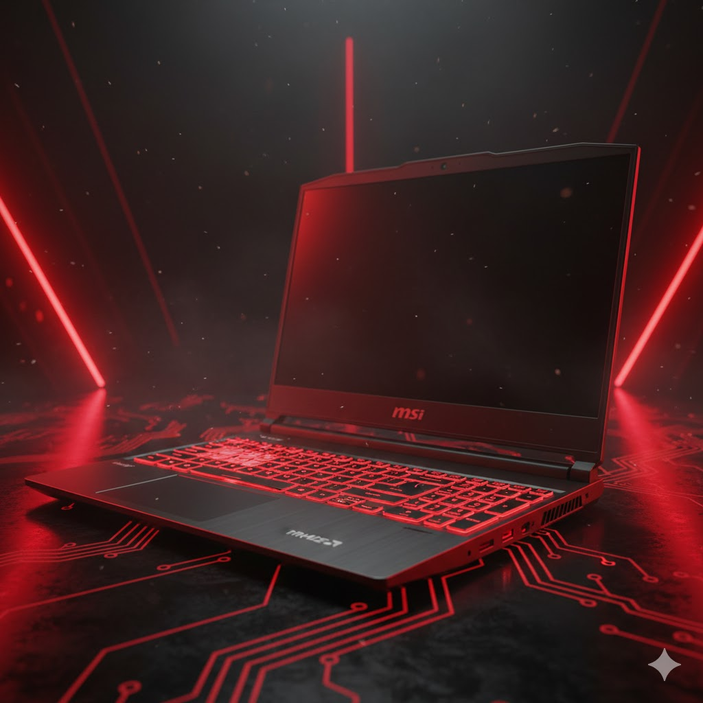 MSI Bravo 15: Laptop Gaming AMD yang Kuat dan Terjangkau