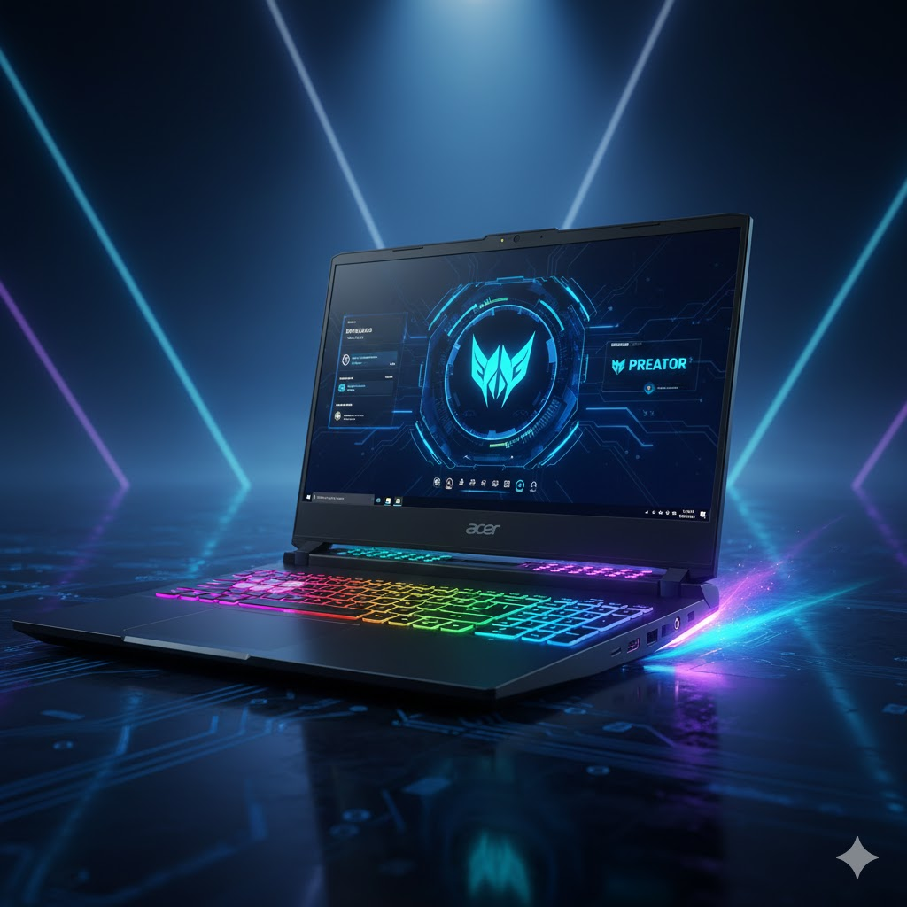 Predator Helios 18 AI: Laptop Gaming Superpower dengan Kecerdasan Baru